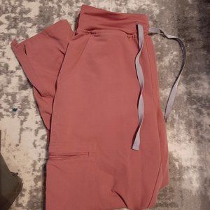 Figs High Waisted Yola Mauve